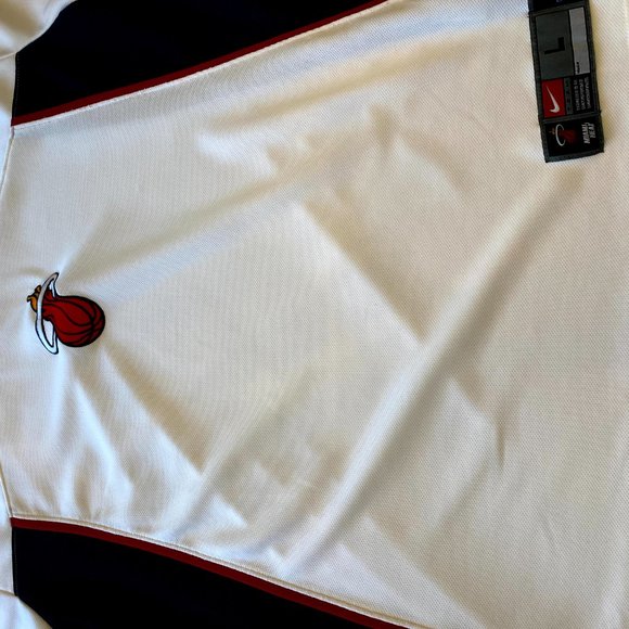 Miami Heat Shooting Shirt - Size Large - Picture 10 of 13